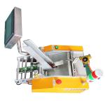 Buy cheap PLC Photoelectric Control Counting Automatic Card Feeder from wholesalers