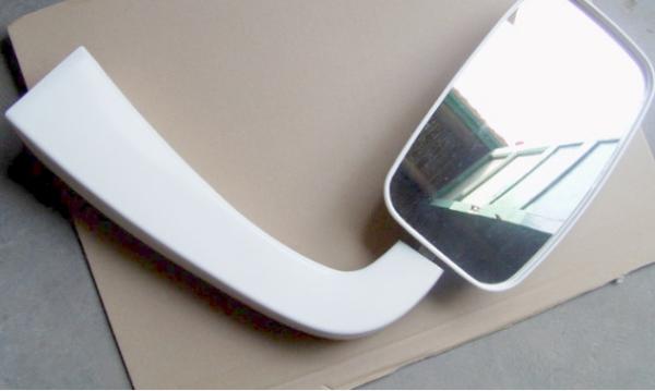Buy cheap Wheel Loader Lovol Parts Original Rear View Mirror Spares For Foton from wholesalers