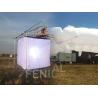 Buy cheap Cube Shape Specialized Filming Industry Led Inflatable Balloon 1200w from wholesalers