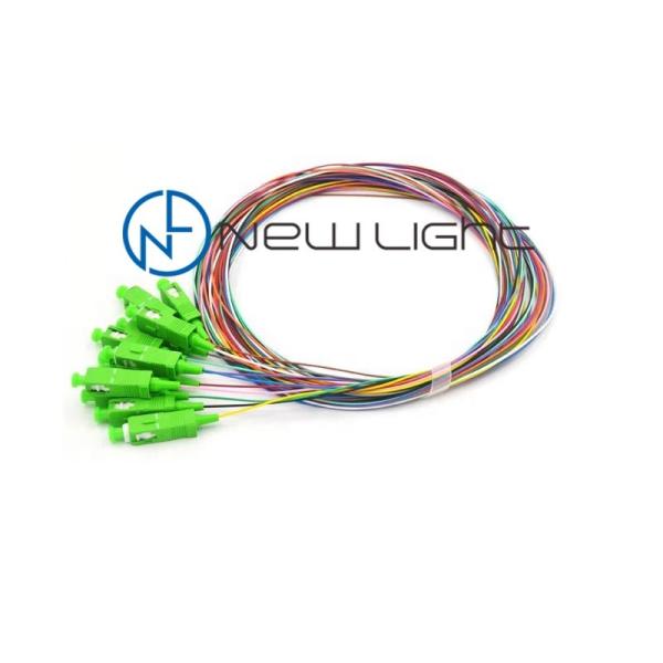 Buy cheap 1M 0.9mm Buffer 12 Strand Fiber Optic Cable MM SM from wholesalers