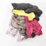 Multicolor Camisa Compactado 10 Kg Bags of rags 100% cotton rags trapo