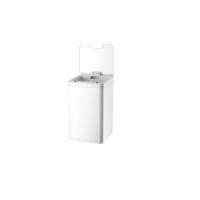 Buy cheap Plastic Motion Sensor Wastebasket / Rectangular No Touch Kitchen Trash Can product