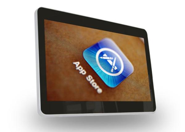 Buy cheap Wall Mount Large Multi Touch Screen , Full HD Touch Screen Display Monitor from wholesalers