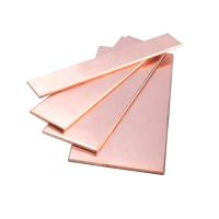 Buy cheap C1100 C1250 Copper Plate Coil 0.6mm Thickness Cold Rolled Copper Sheet with product