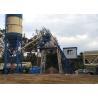 Buy cheap Fixed Mini Concrete Batch Plant , Stationary Ready Mixed Concrete Mixing Station from wholesalers