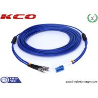 Buy cheap Anti Rodent Fiber Optic Patch Cord Single Mode ST To LC Armored Fiber Patch product