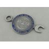 Buy cheap Presidential Logistics Squadron Personalized Coins , Die Casting Full 3D Antique Silver Plating Coin from wholesalers