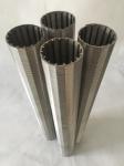 Wooden Case Packaging for Wedge Wire Screen Wire size 1.5x2mm Slot Opening 0