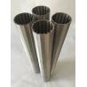 Buy cheap Wooden Case Packaging for Wedge Wire Screen Wire size 1.5x2mm Slot Opening 0.02mm-15mm from wholesalers