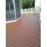 Buy cheap Natural Wood Texture WPC Composite Patio Flooring Plastic Deck Flooring Outdoor from wholesalers