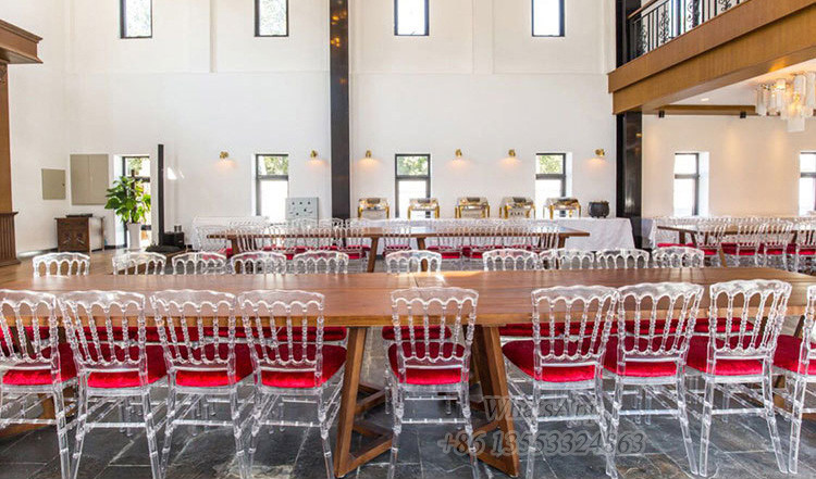 Wedding Party Crystal Acrylic Chair For Sale From Chinese Factory (YC-103)