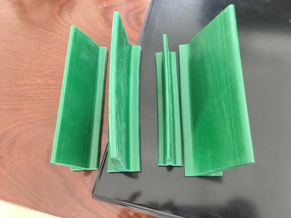 Buy cheap Back plate PU PVC for conveyor belts T-profile from wholesalers