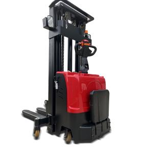 China Container Electric Forklift Stacker 1.5 Ton Light Weight Full Electric Pallet Stacker on sale