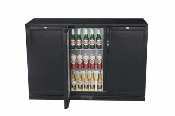Buy cheap 850/900mm Height Three Foaming Door Back Bar Cooler, Commercial Bar Refrigerator, Beer Cooler from wholesalers