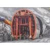Buy cheap Rail Road Customized Length Tunnel Lining Trolley , Steel Tunnel Formwork from wholesalers