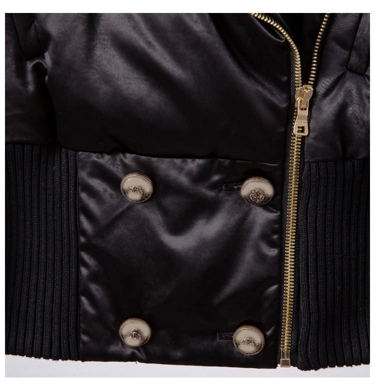 2020 Fashion Green Jacket Coat Women Waterproof Loose Coat Padded Short Jackets And Coats