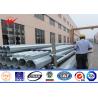 Buy cheap 18m Steel Utility Pole For 33kv Transmission Line Tower from wholesalers