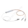 Buy cheap Compact FTTH OM3 1x2 Fiber Steel Tube PLC Splitter from wholesalers