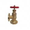 Buy cheap Marine Angle flange check valve JIS bronze 5K 10K 16K from wholesalers