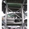 Buy cheap Blue/Orange/Grey/Yellow Outdoor Storage Cantilever Rack for Steel Pipe and Long Item from wholesalers
