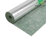 Acoustic Rubber Underlayment Soundproofing 2mm 0.4w/mk Thermal Insulation