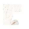 Buy cheap White Scratch Resistant Porcelain Tiles 12mm Polished Finish For Indoor Spaces from wholesalers