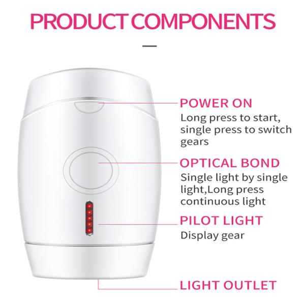 Buy cheap 4.5cm2 Laser Hair Removal Handset from wholesalers
