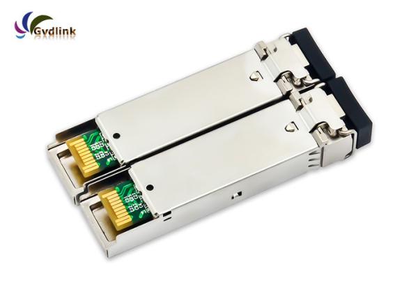 Buy cheap FCC 1490nm BIDI Fiber Transceiver Module 10km SFP-GE-LX-SM1490-BIDI from wholesalers