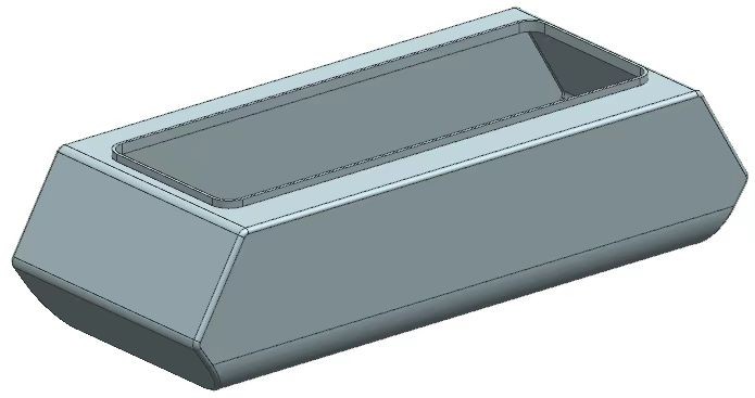 Customizable Seamless Plastic Lamp Iron Mould Impact Resistance
