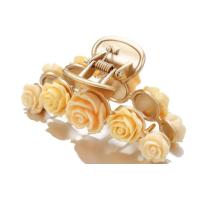 Buy cheap Elegance Floral Hair Claw Clip for Women product