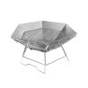 Buy cheap Outdoor Camping Fire Pit Charcoal Stove for Garden Picnic and Hiking Accessories from wholesalers