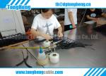 High Temperature Resistant Dupont TPE-E Insulated Customized Curly Cable