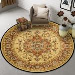 Persia Style Living Room Floor Carpet Circular Carpet Rugs Nonslip