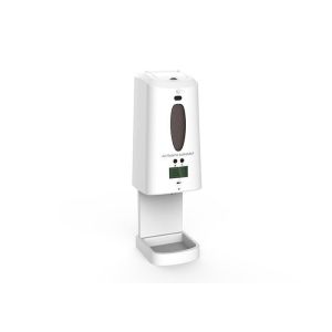 Buy cheap LIEN001TM 1300ml Liquid Soap Dispensers Thermometer With Sanitizer product