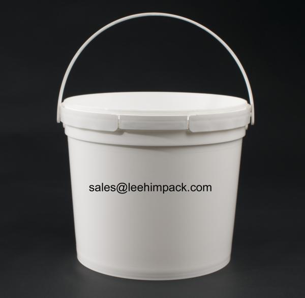 Buy cheap 2/5kg Food grade polypropylene bucket for yogurt from wholesalers