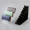 Buy cheap Multi Tier Acrylic Wallet Display Stand Plexiglass Retail Display Free Standing Holder from wholesalers