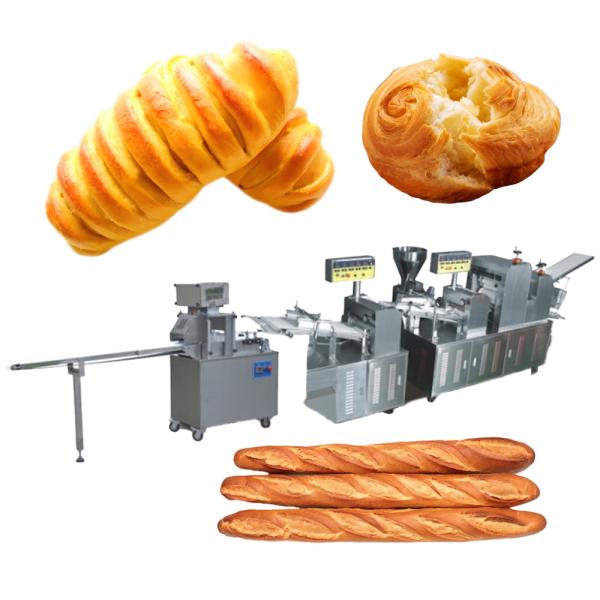 Buy cheap Multifunctional Automatic Bread Production Line For Bread Factory from wholesalers