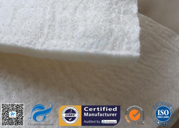 Quality Fiberglass Needle Mat High Silica Silencer Repacking Material 25MM 130KG 1800℉ for sale