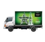 Buy cheap P8 PAdvertising Mobile LED Display Screen Waterproof Vehicle Van Truck Mounted from wholesalers