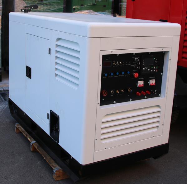 Buy cheap Dual Electric Arc Diesel Welder Generator Set 400-450 AMPS 80% Duty Cycle from wholesalers