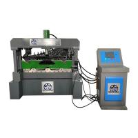 Buy cheap OEM 0.7-1.2mm Thickness Floor Deck Roll Forming Machine High Performance product