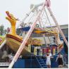 Buy cheap Theme Park Pirate Ship Ride , Pirate Ship Boat Ride With Dragon Decoration from wholesalers