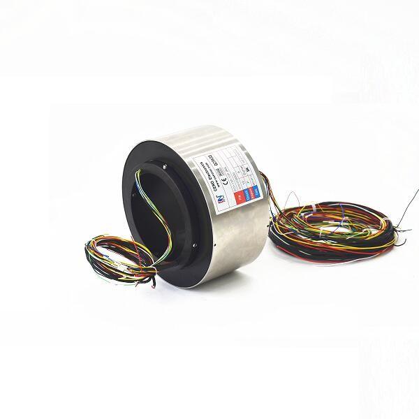 Buy cheap 50 Rpm Industrial Slip Ring 400VDC Voltage Inner Diameter 130mm from wholesalers