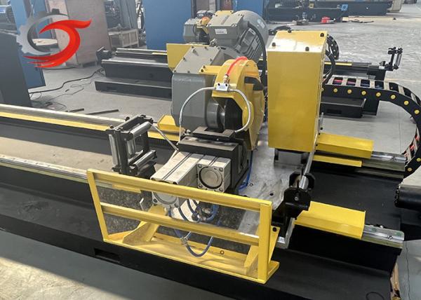 Buy cheap Stainless Steel 380v Automatic Cold Saw Machine Rectangular High Speed Cut from wholesalers