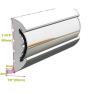 Buy cheap Mass Production Flexible Boat Dock Rail Stainless Steel Rubbing Strakes with Lead Time from wholesalers