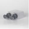 Buy cheap Frosted Cosmetic Foam Bottle Square Shape Hot Stamping ODM Available from wholesalers