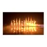 Buy cheap Modern Outdoor Flaming Water Fountain Led Firework Lights Music Dancing Style from wholesalers
