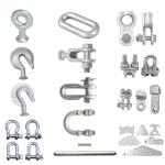 Galvanized Power Fittings Overhead Line Accessories Electric Power