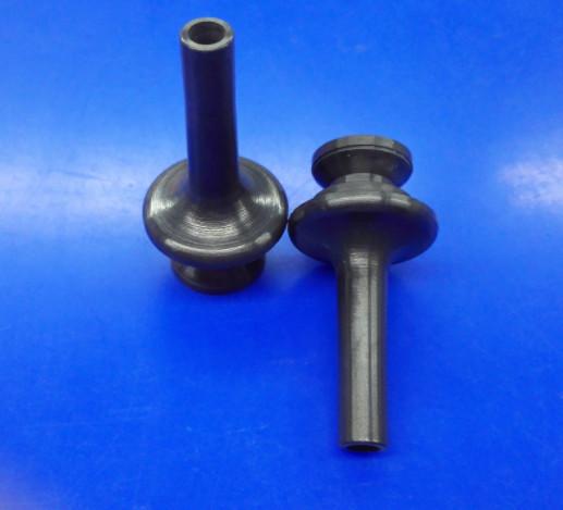 Buy cheap High Temperature Heat Resistant Si3O4 Silicon Nitride Welding Ceramic Nozzles from wholesalers