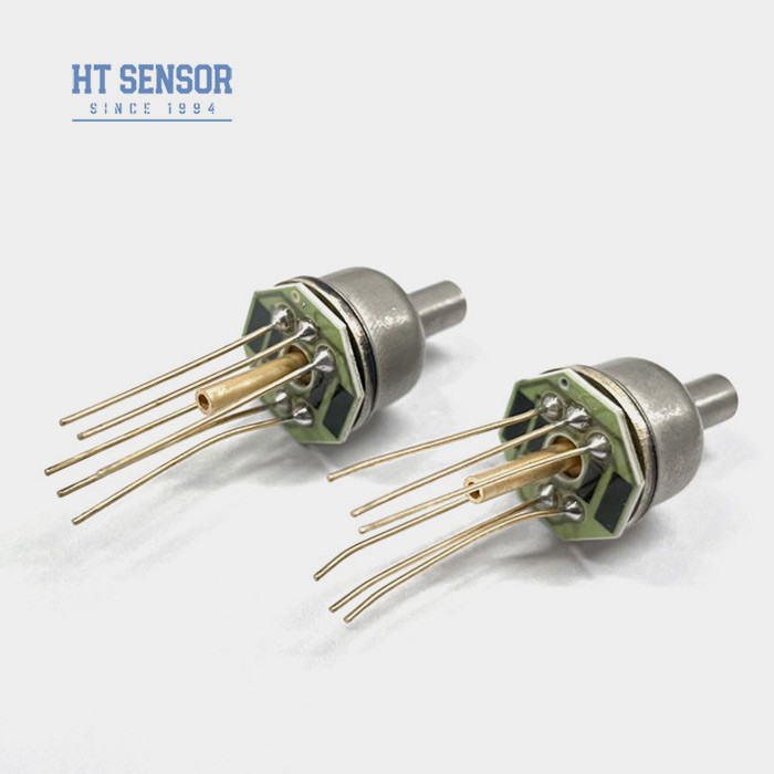 Copper Tube Silicon Pressure Sensor Gas Pressure Measurement Sensor